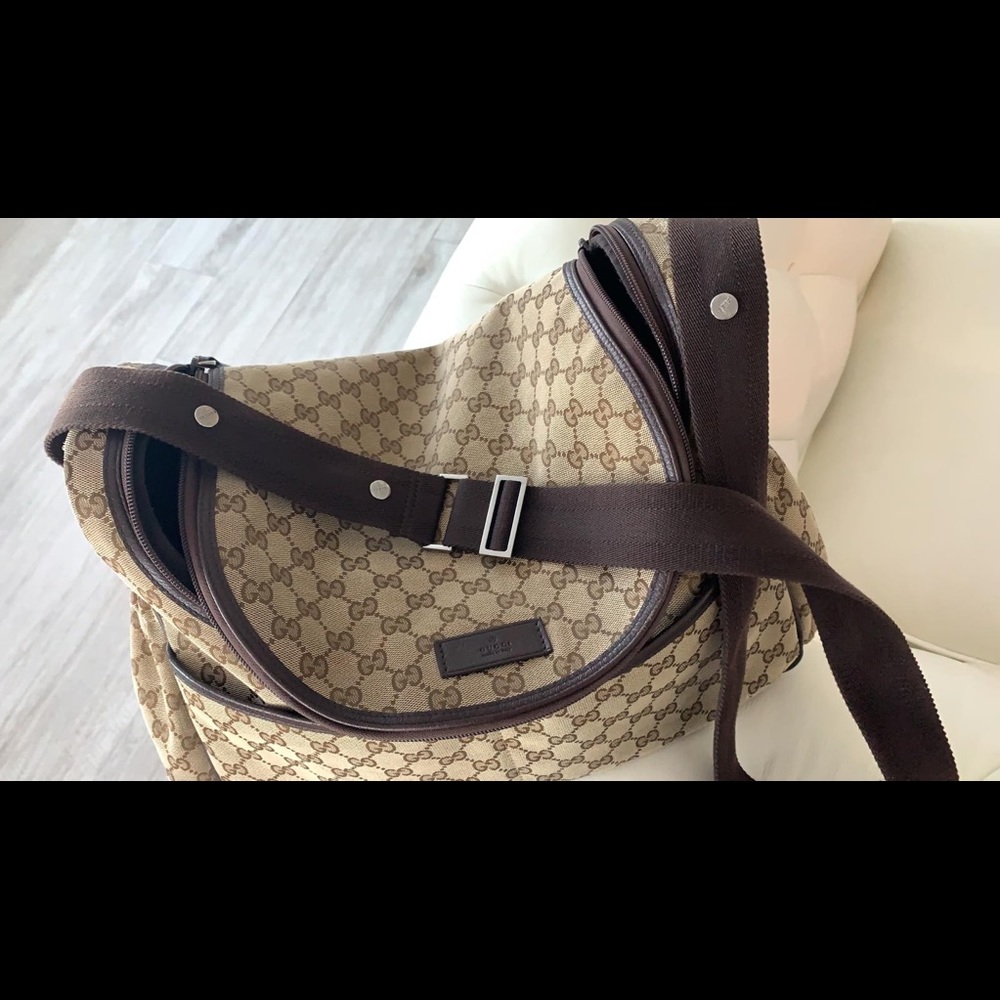 Gucci GG Plus Diaper Bag